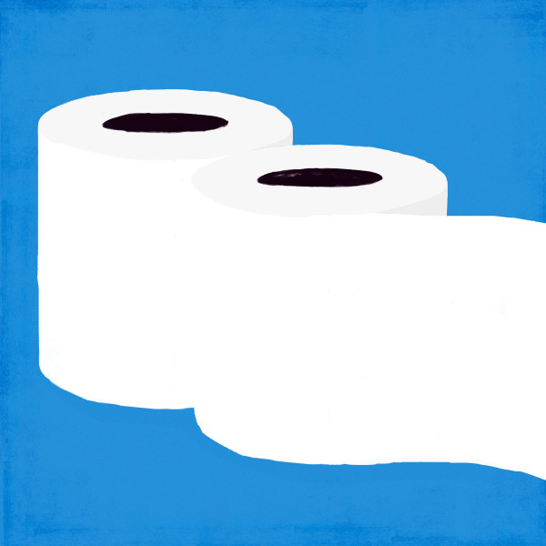 Toilet paper 2020
